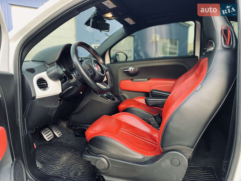 Хетчбек Fiat 500 2015 в Києві