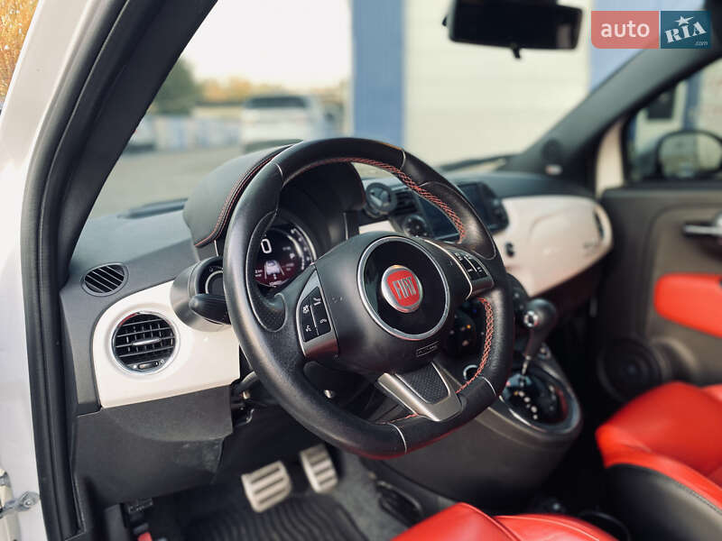 Хетчбек Fiat 500 2015 в Києві
