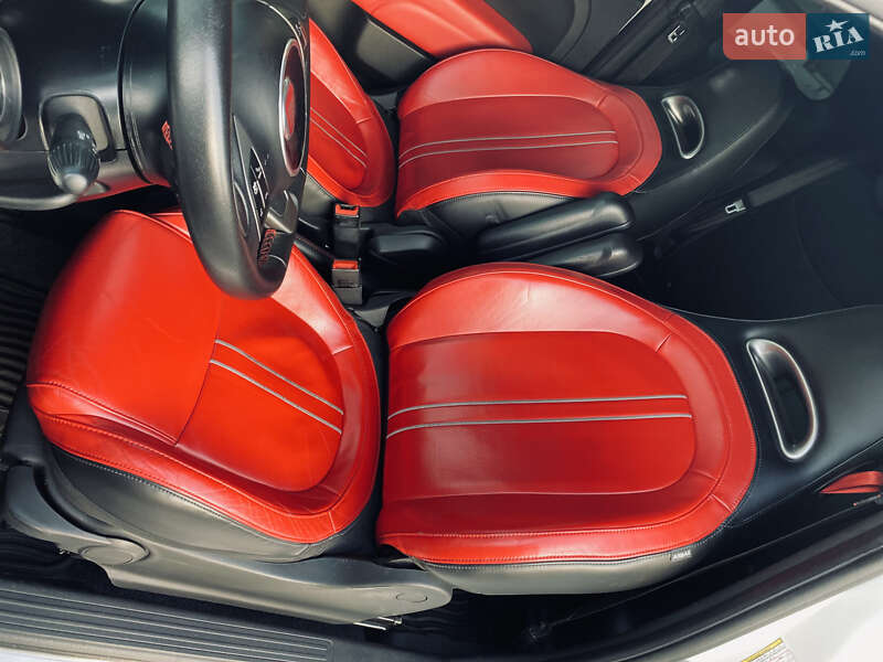 Хетчбек Fiat 500 2015 в Києві