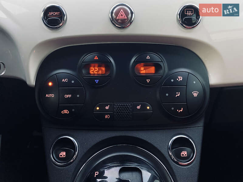 Хетчбек Fiat 500 2015 в Києві