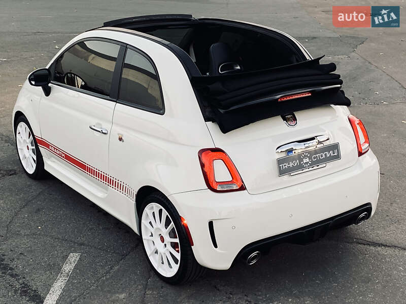 Хетчбек Fiat 500 2015 в Києві