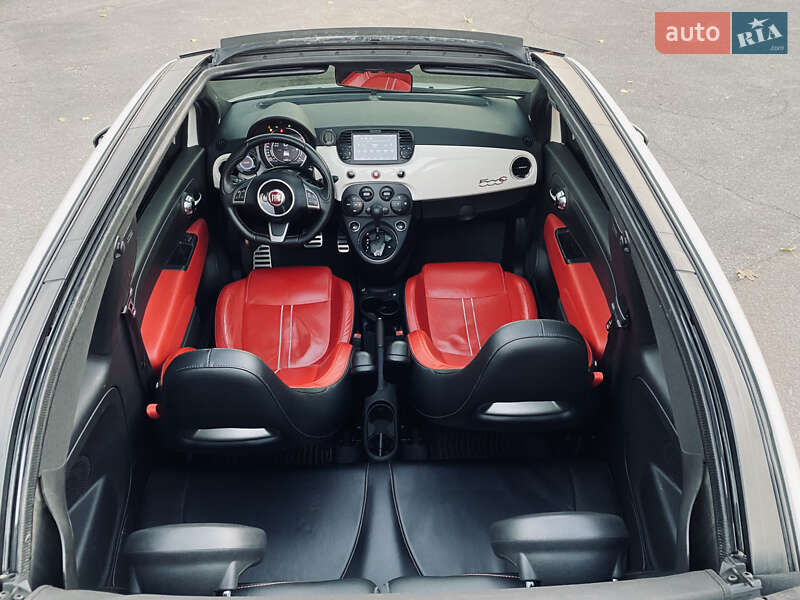 Хетчбек Fiat 500 2015 в Києві