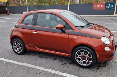 Хэтчбек Fiat 500 2012 в Днепре