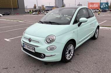 Хетчбек Fiat 500 2017 в Києві