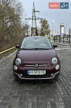 Хетчбек Fiat 500 2019 в Києві