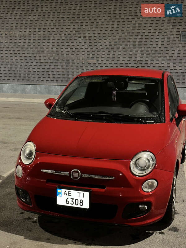 Fiat 500 2012