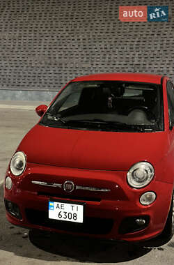 Хэтчбек Fiat 500 2012 в 