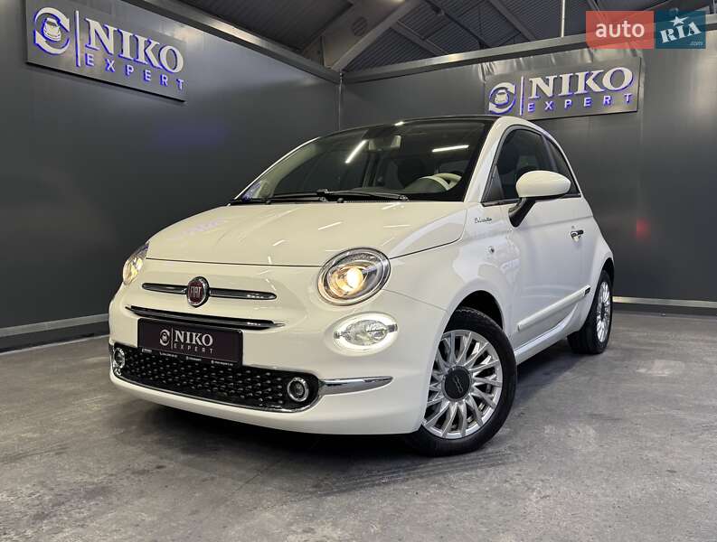 Хэтчбек Fiat 500 2021 в Киеве