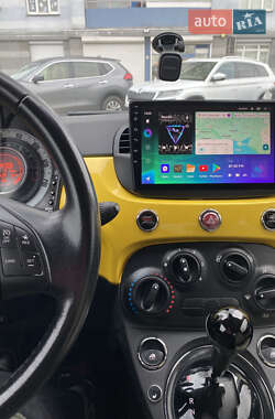Хэтчбек Fiat 500 2015 в 