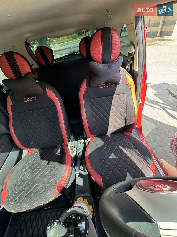 Хэтчбек Fiat 500 2011 в Казатине