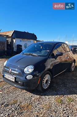 Хетчбек Fiat 500 2015 в Ужгороді