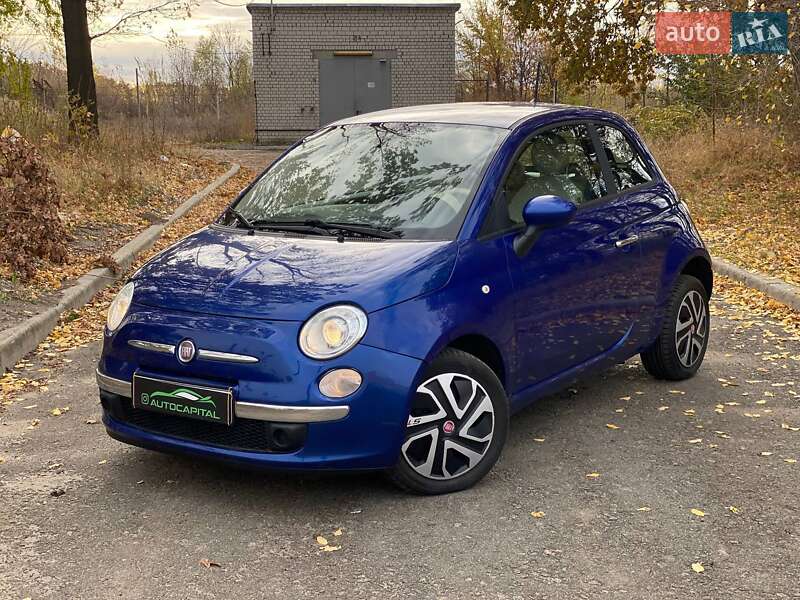 Хетчбек Fiat 500 2013 в Києві