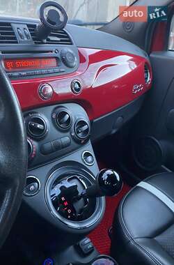 Хэтчбек Fiat 500 2014 в 