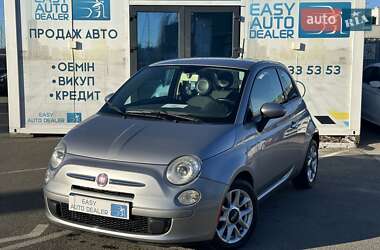 Хетчбек Fiat 500 2015 в Києві