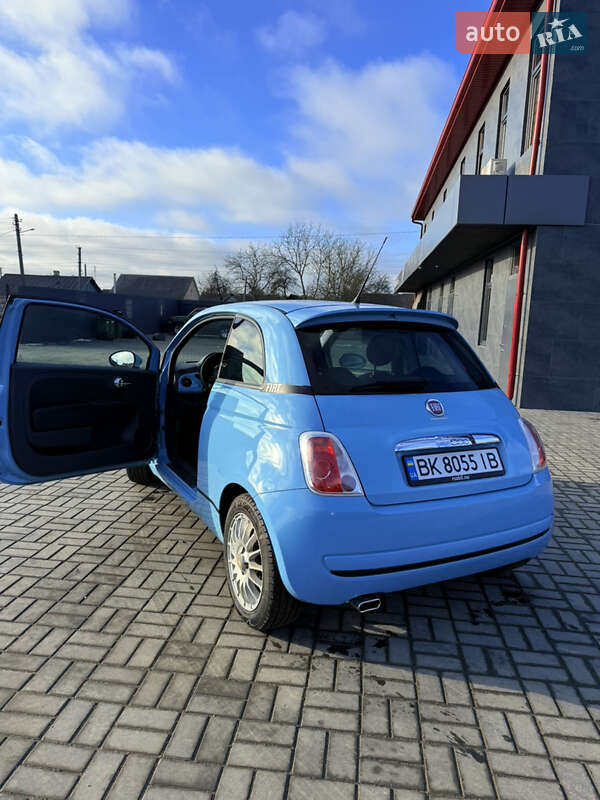 Хэтчбек Fiat 500 2010 в Костополе фото 10 Хэтчбек Fiat 500 2010 в Костополе