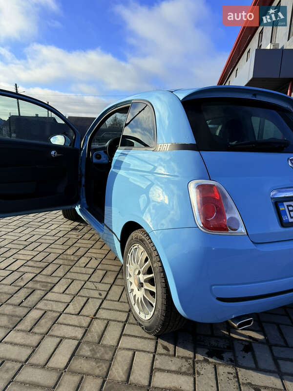 Хэтчбек Fiat 500 2010 в Костополе фото 12 Хэтчбек Fiat 500 2010 в Костополе