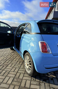 Хэтчбек Fiat 500 2010 в 