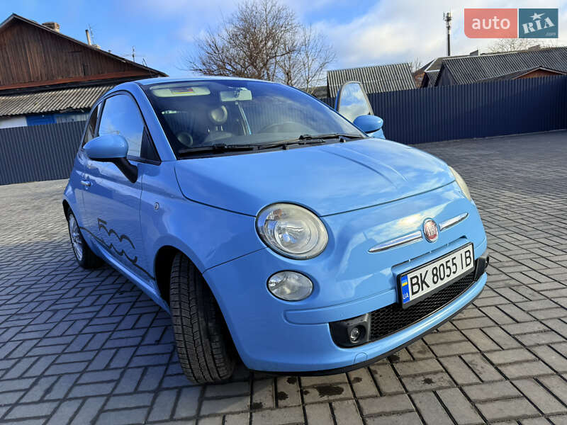 Хэтчбек Fiat 500 2010 в Костополе фото 13 Хэтчбек Fiat 500 2010 в Костополе