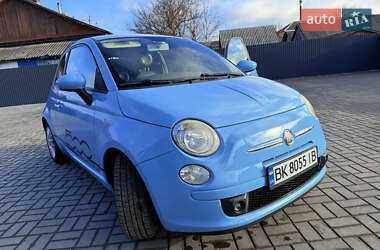 Хэтчбек Fiat 500 2010 в 