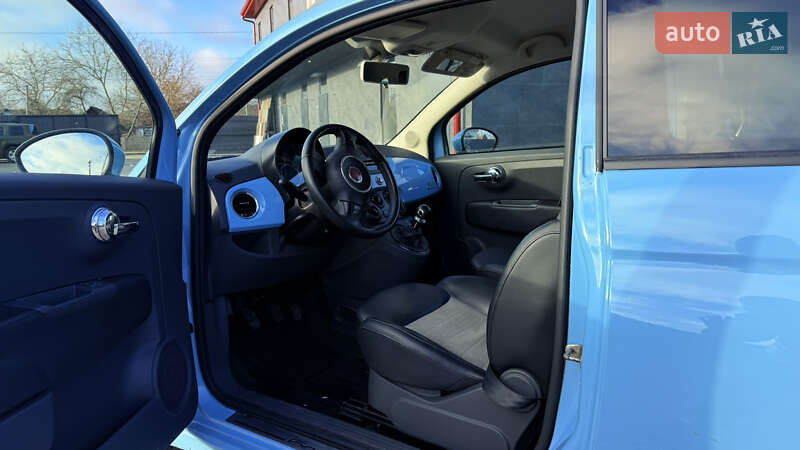 Хэтчбек Fiat 500 2010 в Костополе фото 18 Хэтчбек Fiat 500 2010 в Костополе