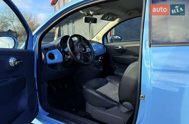 Хэтчбек Fiat 500 2010 в 