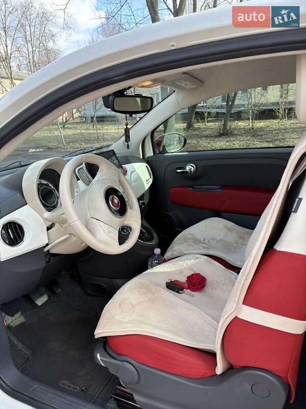 Хэтчбек Fiat 500 2016 в Кременчуге