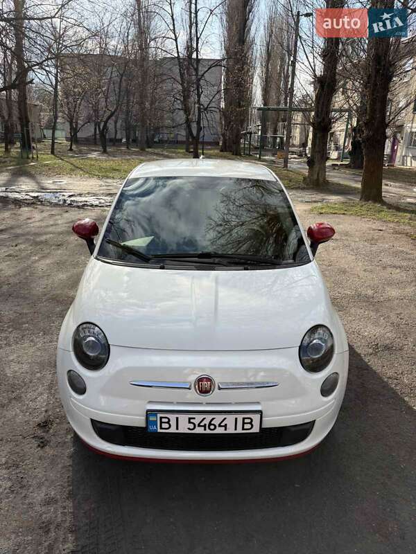 Хэтчбек Fiat 500 2016 в Кременчуге