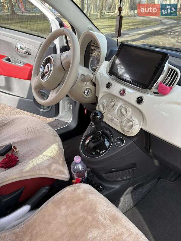 Хэтчбек Fiat 500 2016 в Кременчуге