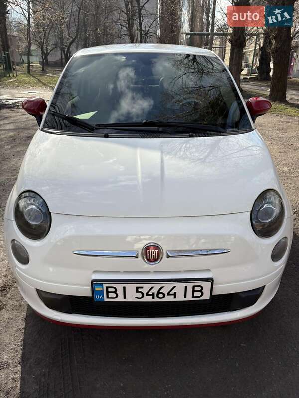 Хэтчбек Fiat 500 2016 в Кременчуге