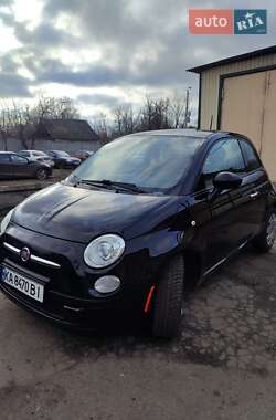 Хетчбек Fiat 500 2015 в Краматорську