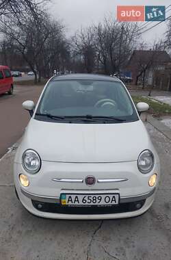 Хэтчбек Fiat 500 2013 в Киеве