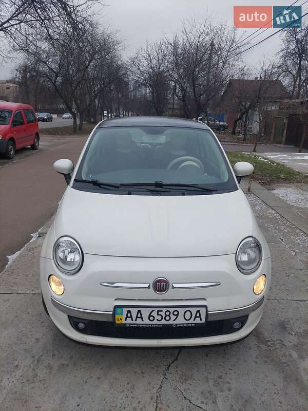 Хэтчбек Fiat 500 2013 в Киеве