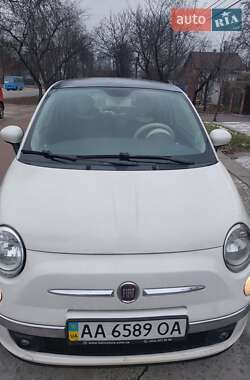 Хэтчбек Fiat 500 2013 в Киеве