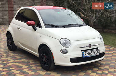 Хетчбек Fiat 500 2015 в Луцьку