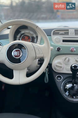 Хетчбек Fiat 500 2014 в Харкові