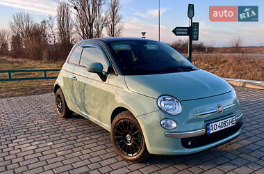 Хэтчбек Fiat 500 2015 в Берегово