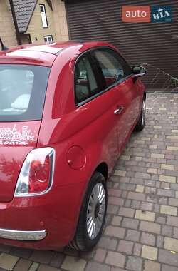 Хэтчбек Fiat 500 2013 в 