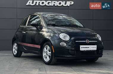 Хетчбек Fiat 500 2012 в Одесі