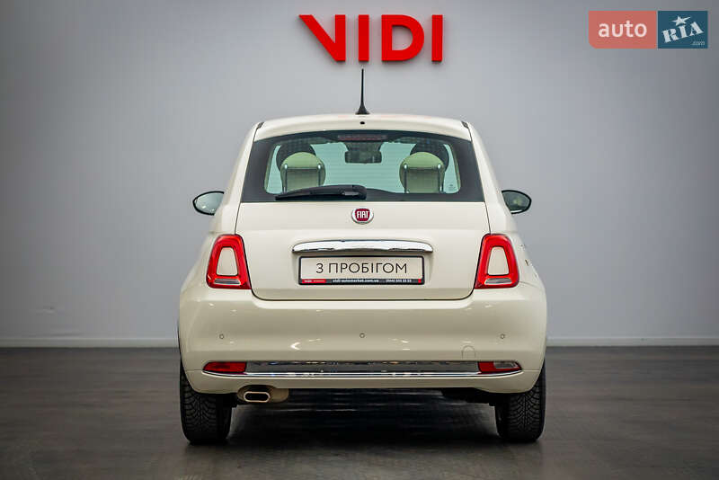 Хэтчбек Fiat 500 2019 в Киеве