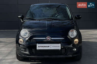 Хэтчбек Fiat 500 2015 в 