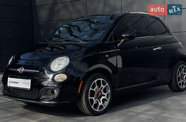 Хэтчбек Fiat 500 2015 в 