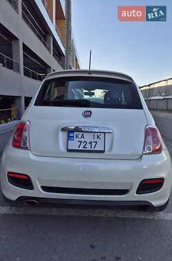 Хетчбек Fiat 500 2012 в Львові