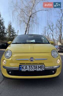 Хэтчбек Fiat 500 2012 в Киеве