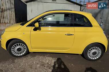 Хэтчбек Fiat 500 2012 в Киеве