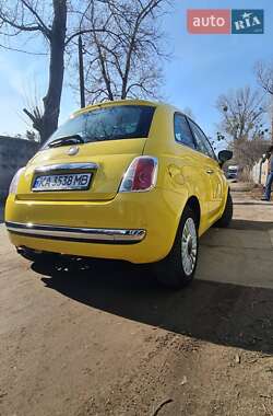 Хэтчбек Fiat 500 2012 в Киеве