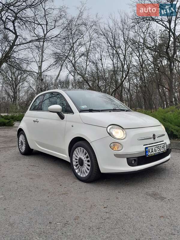 Хэтчбек Fiat 500 2009 в Днепре