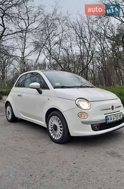 Хэтчбек Fiat 500 2009 в 