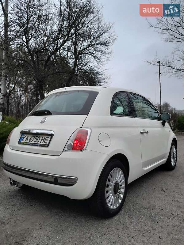 Хэтчбек Fiat 500 2009 в Днепре