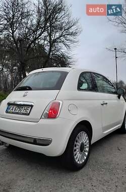 Хэтчбек Fiat 500 2009 в 