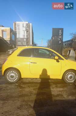 Хетчбек Fiat 500 2012 в 
